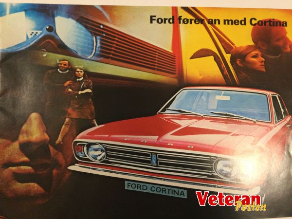 Ford Cortina mk 2  